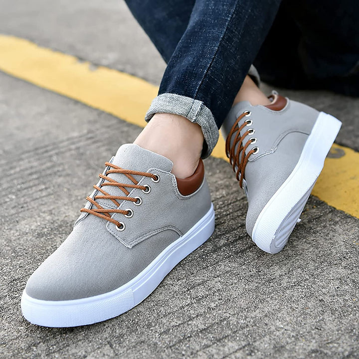 Heren casualschoenen, modieus en praktisch voor een moderne uitstraling.