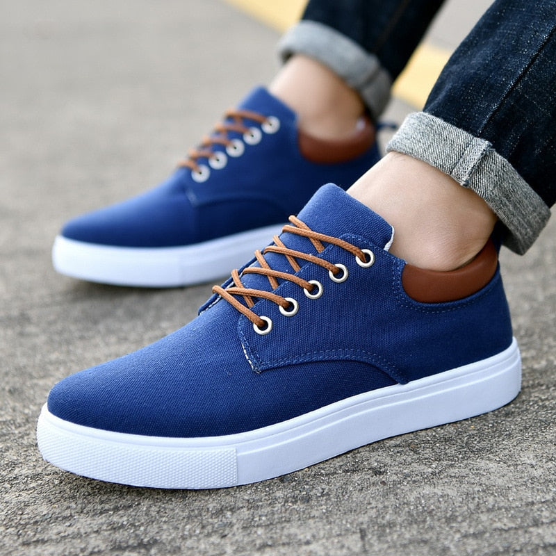 Heren sneakers, een tijdloze keuze voor sportief en casual comfort.