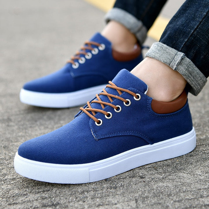 Heren sneakers, een tijdloze keuze voor sportief en casual comfort.