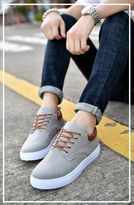 Heren mode sneakers, de perfecte combinatie van stijl, veelzijdigheid en functionaliteit.