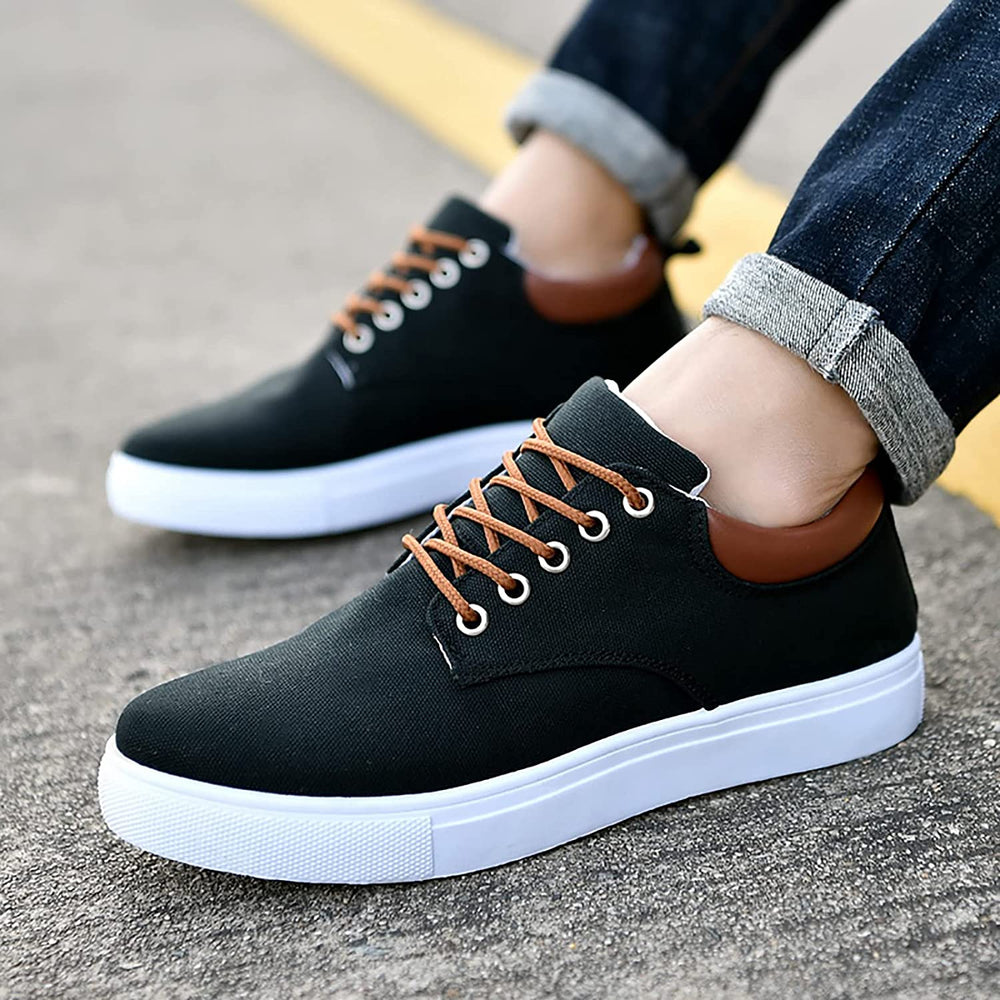 Veelzijdige heren casualschoenen, flexibel en modieus voor elke gelegenheid.