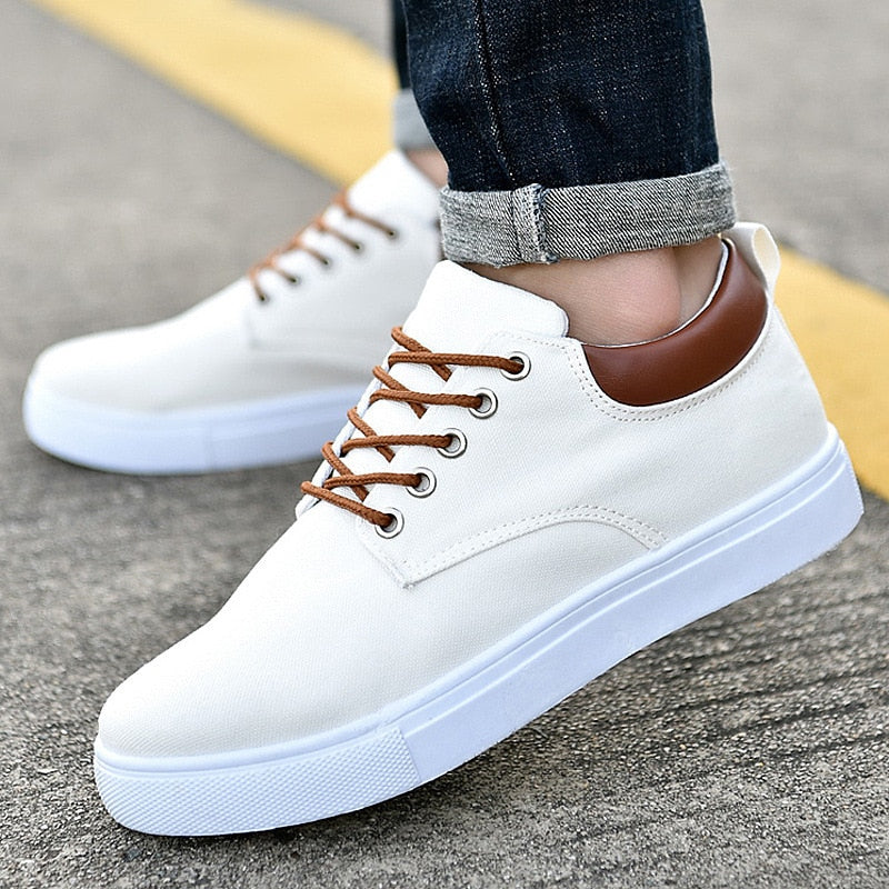 Lage heren sneakers, perfect voor een modieuze en sportieve look.