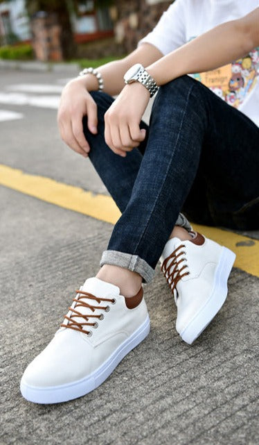 Modieuze heren sneakers met uitstekend comfort voor een actieve levensstijl.