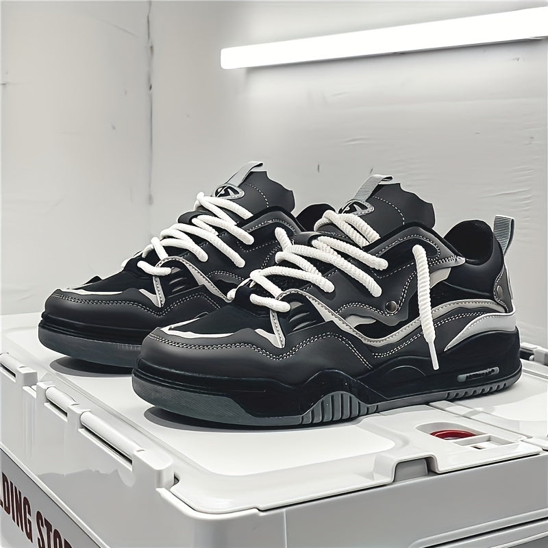 Heren sportieve sneakers met dynamisch design, perfect voor een moderne, comfortabele look.