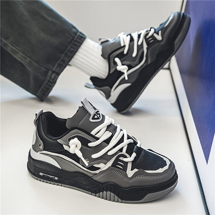 Heren sneakers: dynamisch design, sportief en comfortabel, perfect voor een actieve, moderne levensstijl.
