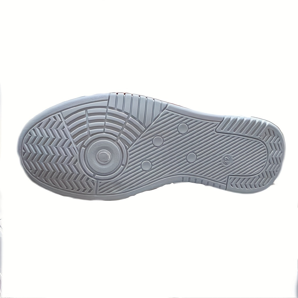 Ultiem comfortabele herensneakers met een opvallend dynamisch design, ideaal voor casual en sportief.