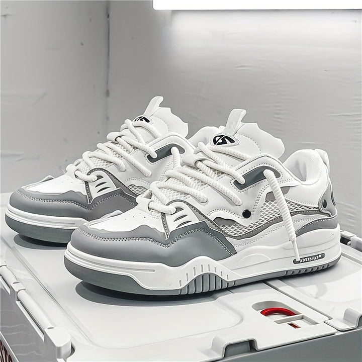 Sportieve herensneakers bieden ultiem comfort en een dynamisch design voor actieve mannen.