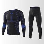 Zwart/Blauw