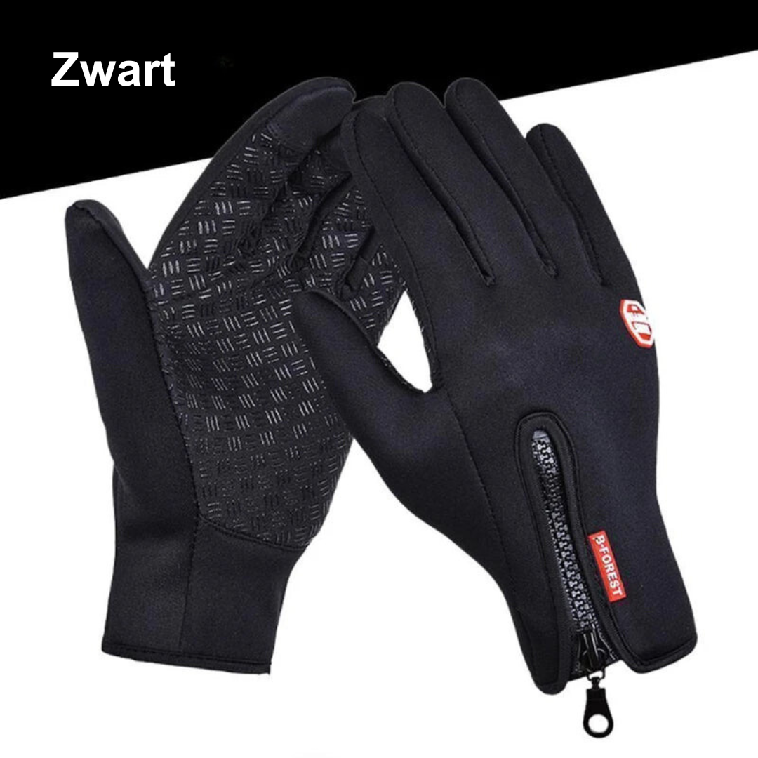 Heren thermische handschoenen voor winter, warm en waterafstotend. Ideaal voor koude dagen buiten.