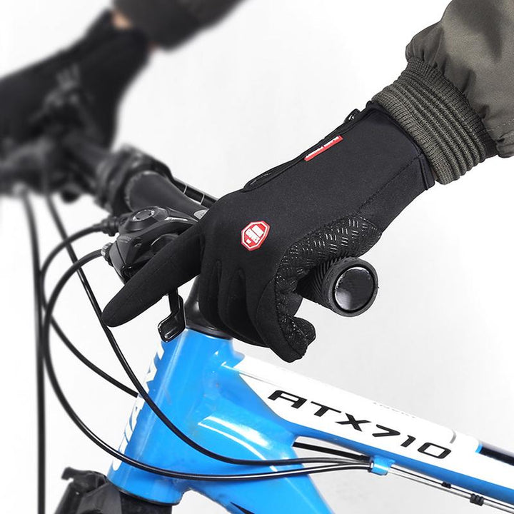 Heren handschoenen winter, waterafstotend en winddicht voor bescherming tegen de elementen.