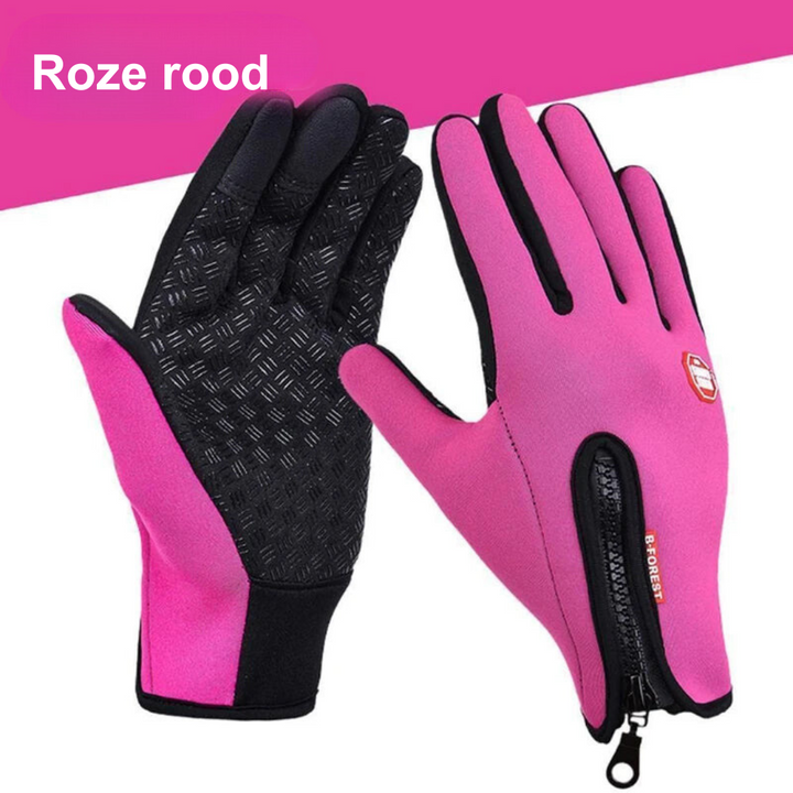 Thermische handschoenen voor heren, extra warm en waterafstotend design voor de winter.