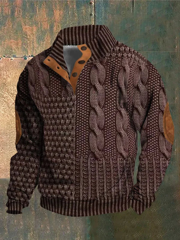 Heren Trui Noah: Comfortabele, stijlvolle wintertrui voor mannen. Ideaal voor casual mode.