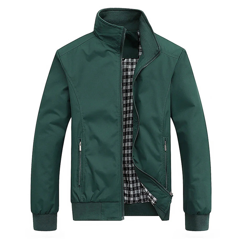 Casual of zakelijke heren tussenjas. Waterafstotend en ademend, perfect voor dagelijks gebruik en herenmode.
