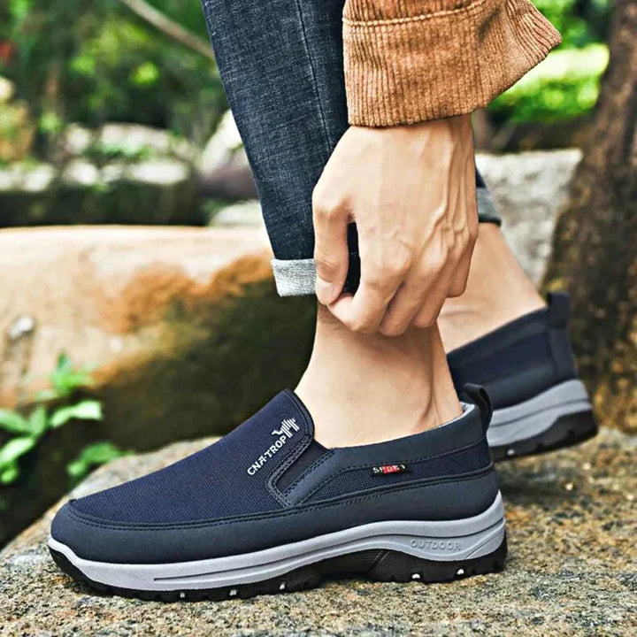 Antislip heren wandelschoenen voor veilige grip en optimaal comfort. Perfect voor wandelen en dagelijks gebruik.