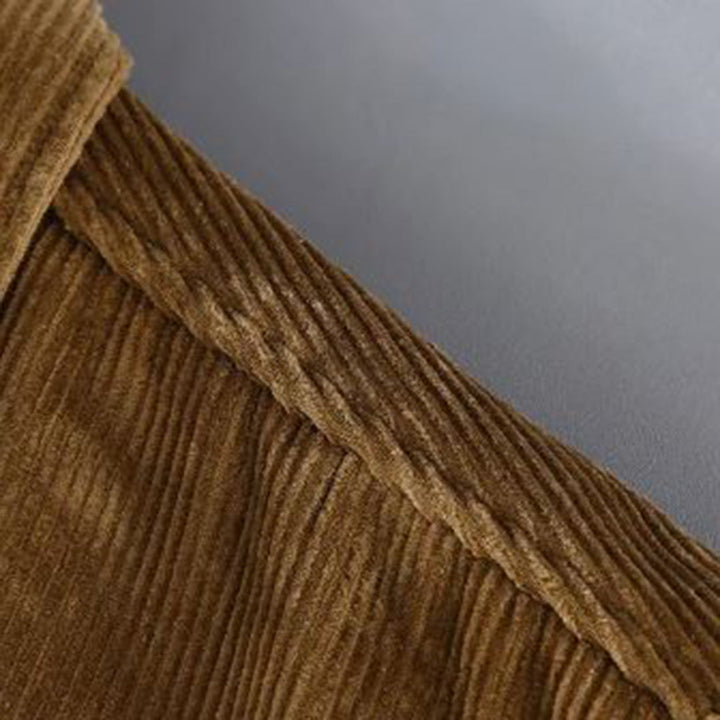 Warm gevoerd overhemdjack voor heren, casual en functioneel in de winter.