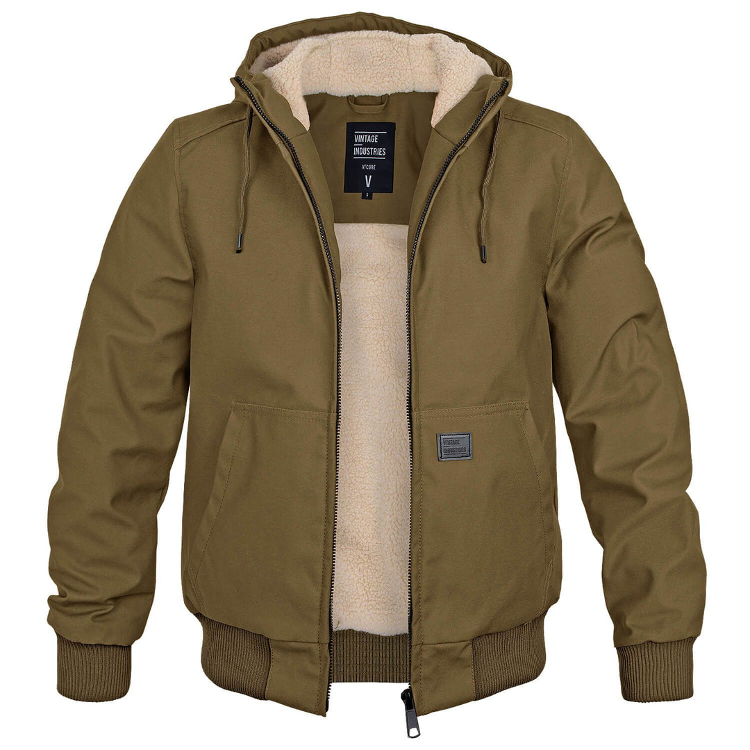 Trendy heren bomber winterjas, veelzijdig en warm. Perfecte casual herenmode.
