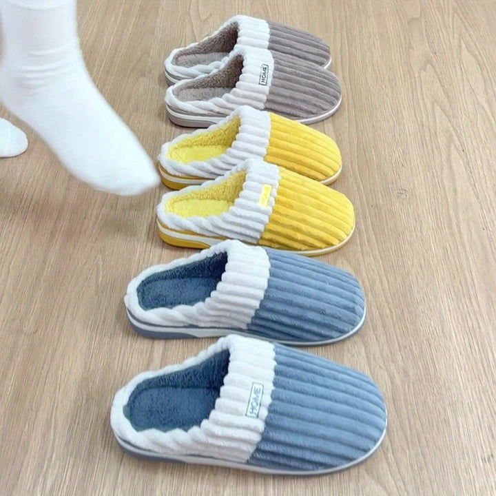 Pantoffels voor heren: comfortabel, warm en duurzaam met een stevige zool. Ideaal voor thuis.