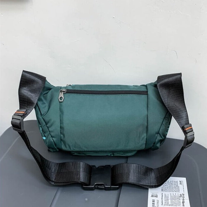 Heren borsttas, veelzijdig te dragen, waterafstotend, voor al je essentials tijdens outdoor.