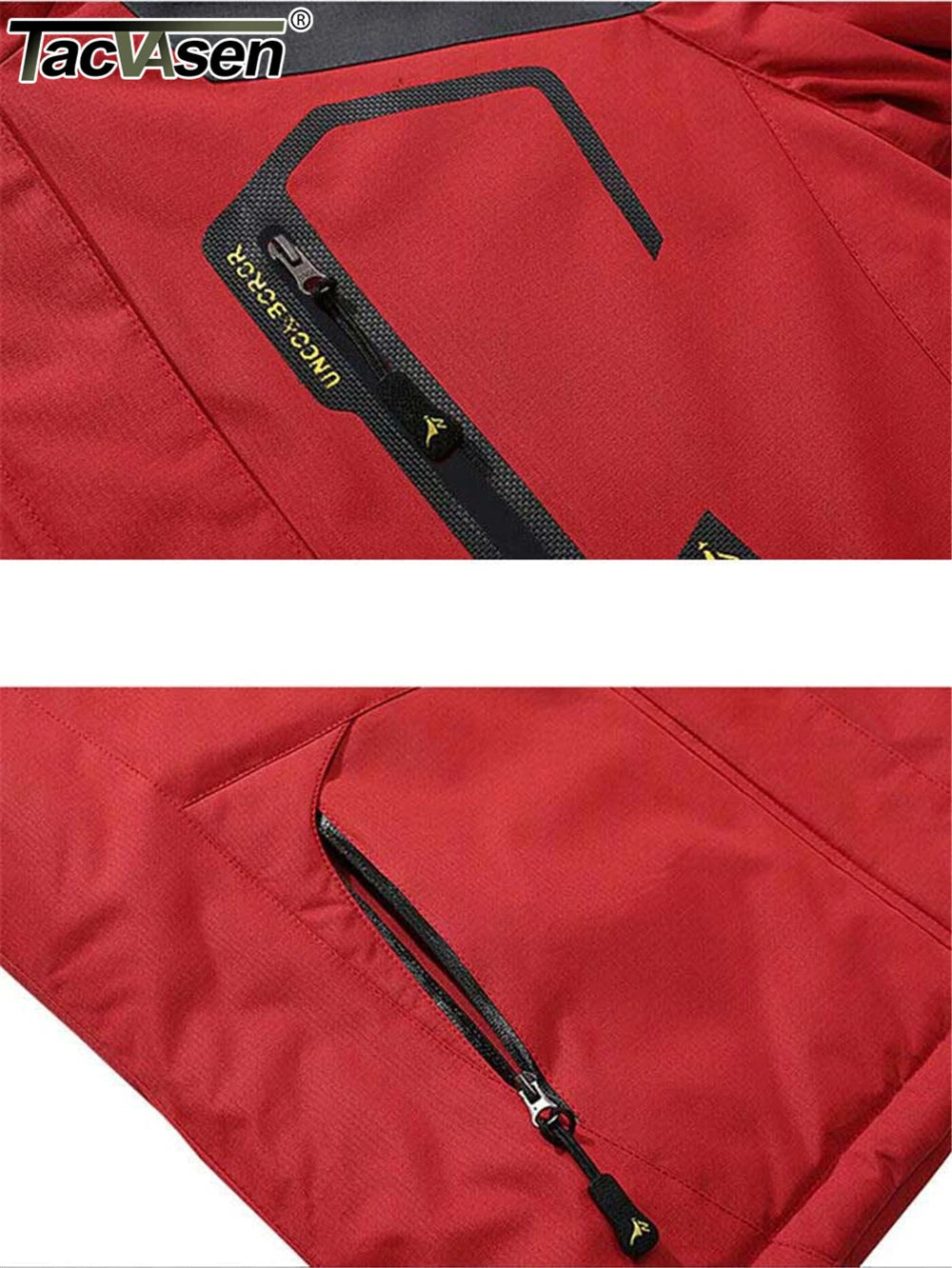 Veelzijdige heren winterparka, waterdicht en warm, met afneembare capuchon voor diverse looks en comfort.