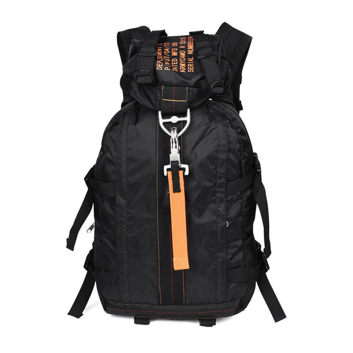 Heren waterdichte tactische rugzak (FieldGear), grote capaciteit, ideaal voor wandelen, kamperen, reizen. Duurzaam nylon.
