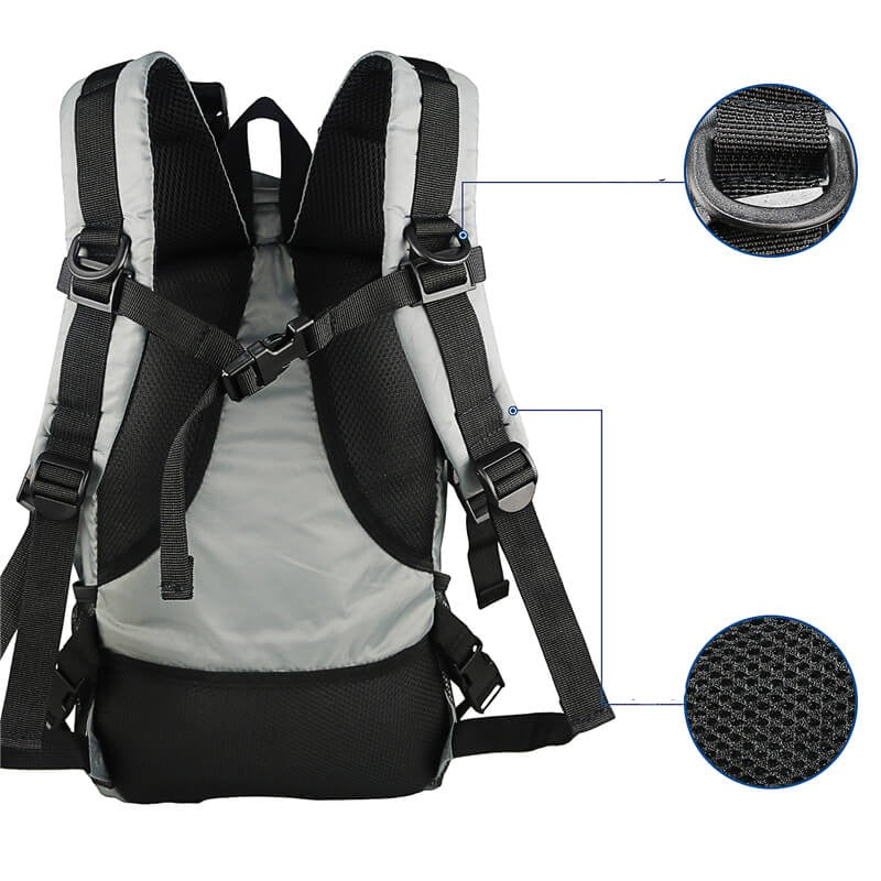 Grote waterdichte FieldGear tactische herenrugzak, perfect voor lange reizen en avonturen. Comfortabel en stevig.