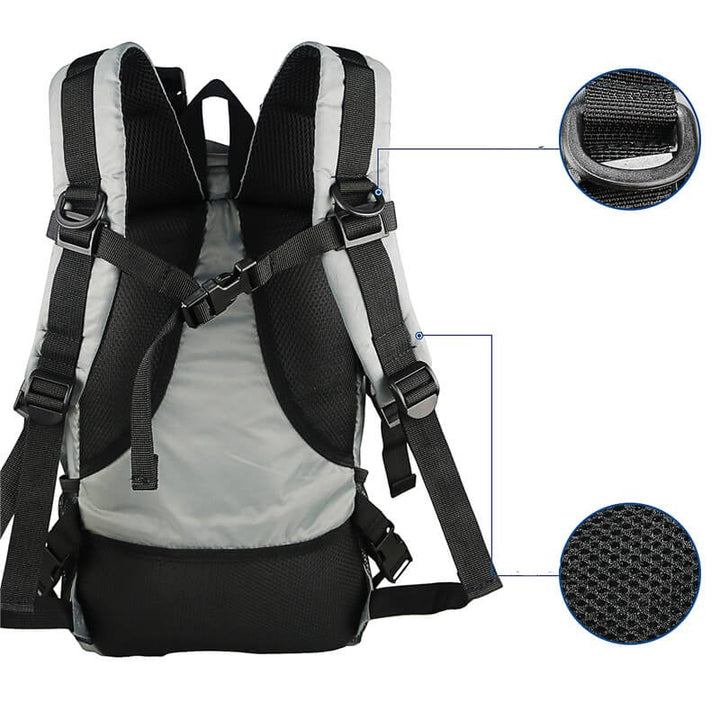 Grote waterdichte FieldGear tactische herenrugzak, perfect voor lange reizen en avonturen. Comfortabel en stevig.