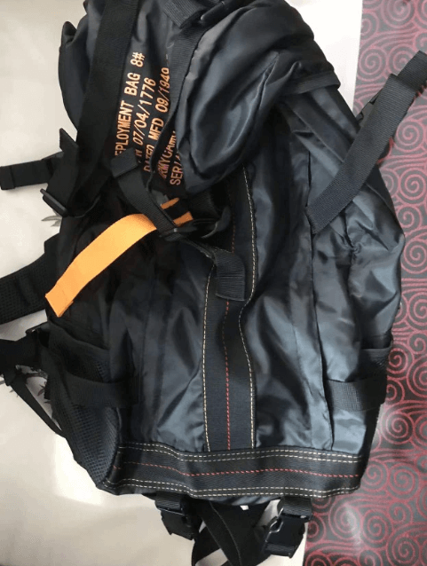 Robuuste FieldGear tactische herenrugzak met grote capaciteit. Waterdicht nylon voor alle weersomstandigheden.