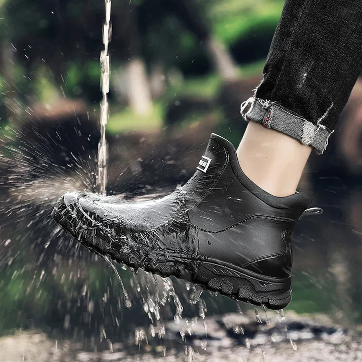 Comfortabele heren waterdichte wandelschoenen, lichtgewicht, perfect voor dagelijks gebruik en trailrunning.