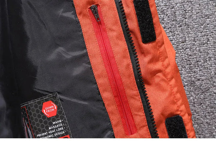 Heren winterjas met capuchon, jouw garantie voor warmte en bescherming deze winter.