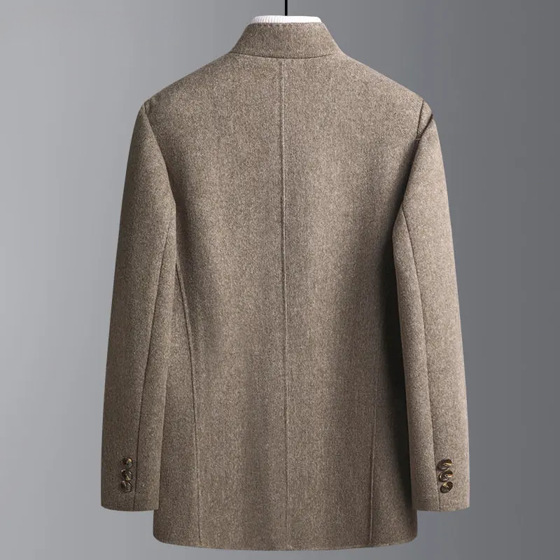 Stijlvolle heren winterjas, ideaal voor casual en buiten activiteiten.