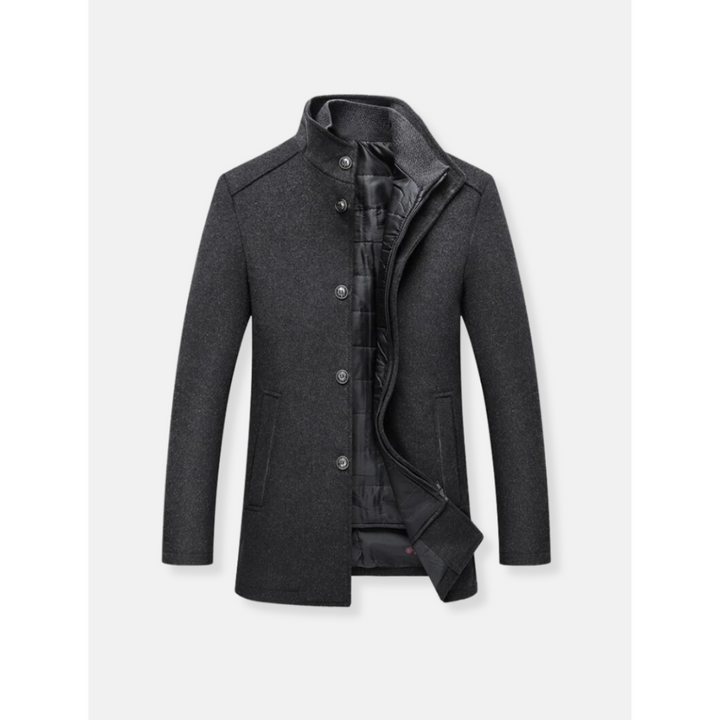 Stijlvolle heren winterjas Jules, ideaal voor zowel casual als formele outfits. Warme en tijdloze bovenkleding.