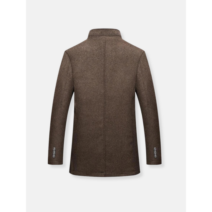 Formele of casual? Heren wintermantel Jules biedt tijdloze stijl en optimale warmte. Essentiële herenkleding.