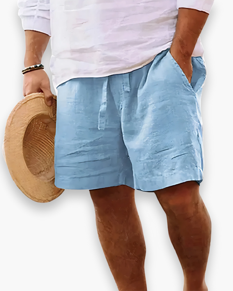 Heren zomershort, ademend en comfortabel. Ideaal voor casual gebruik of op het strand.