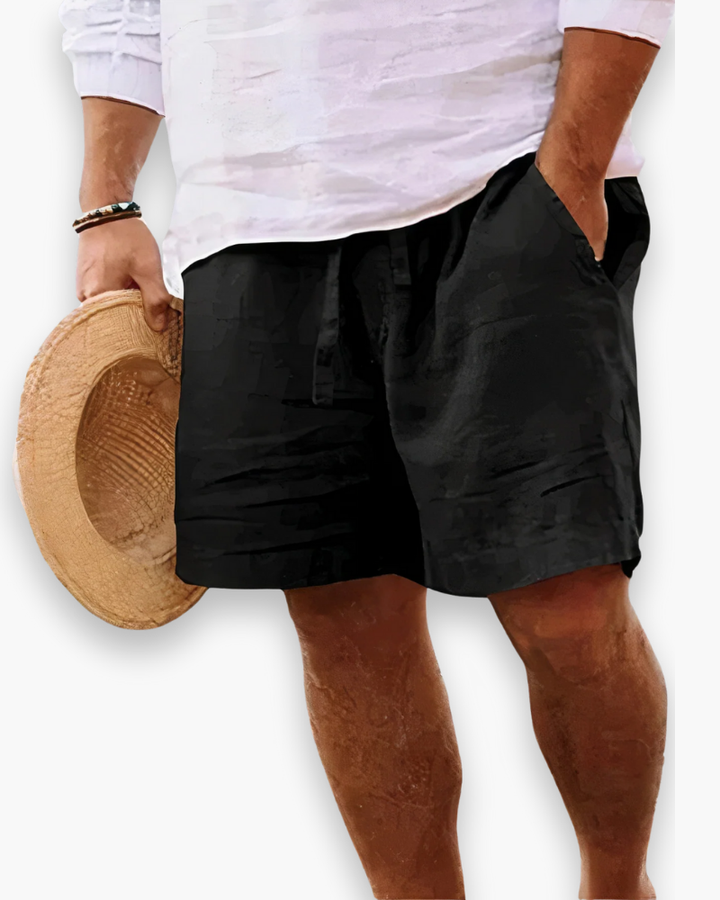 Casual heren korte broek, perfect voor stranddagen of ontspannen zomerse gelegenheden.