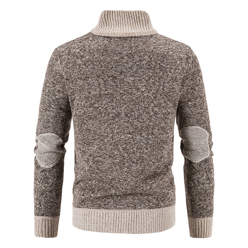 Tijdloos herenvest met knoopsluiting en kraag, een must-have item voor elke man.