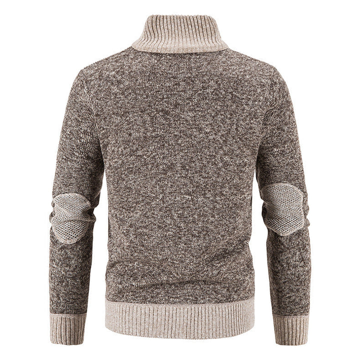 Tijdloos herenvest met knoopsluiting en kraag, een must-have item voor elke man.