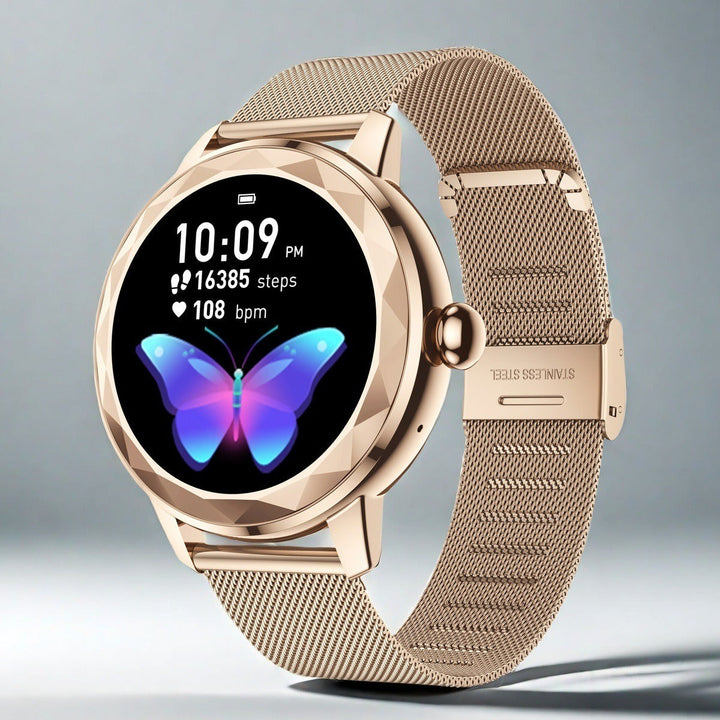 Luxe Galaxy Smartwatch Vrouwen - Stijlvolle Functionaliteit