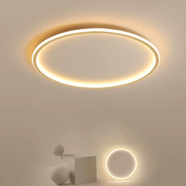 Scandinavische Ronde LED Plafondlamp - Elegant Design