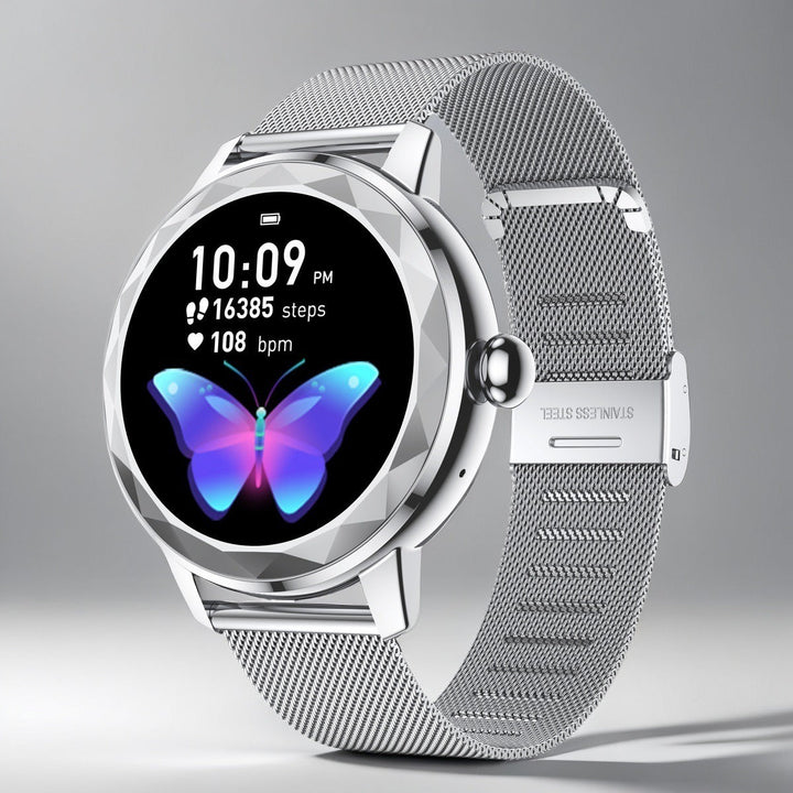 Luxe Galaxy Smartwatch Vrouwen - Stijlvolle Functionaliteit
