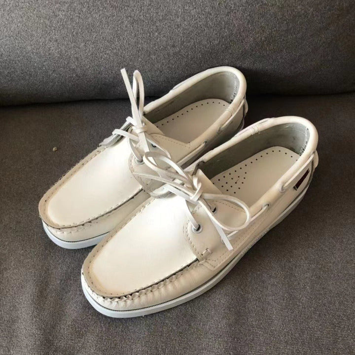 Heren Bootschoenen - Elegante & Comfortabele Handgemaakte Schoenen