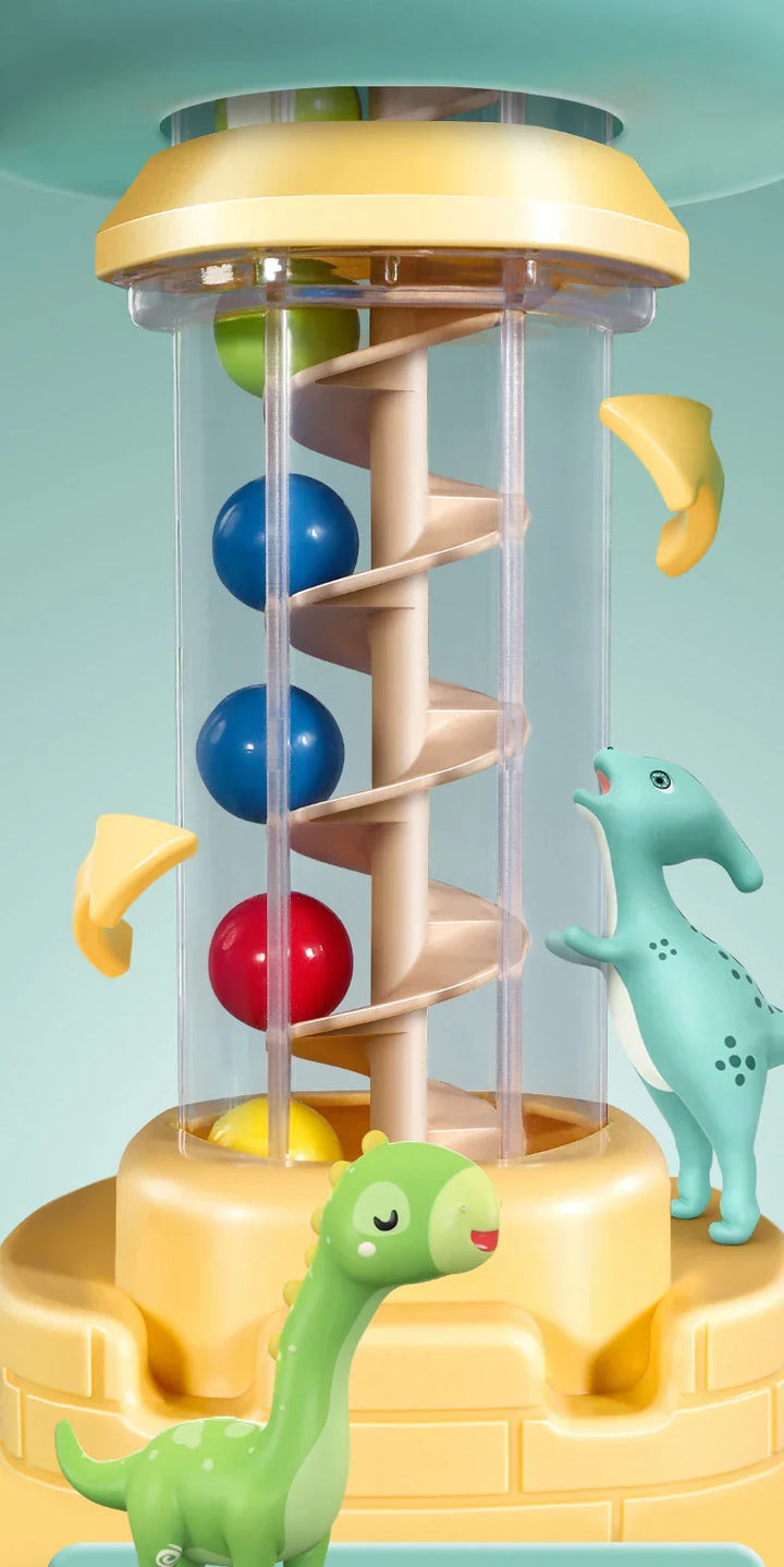"Interactief CatchCastle elektrisch speelgoed met kleurrijke ballen, stimuleert ouder-kind interactie en educatief spel."