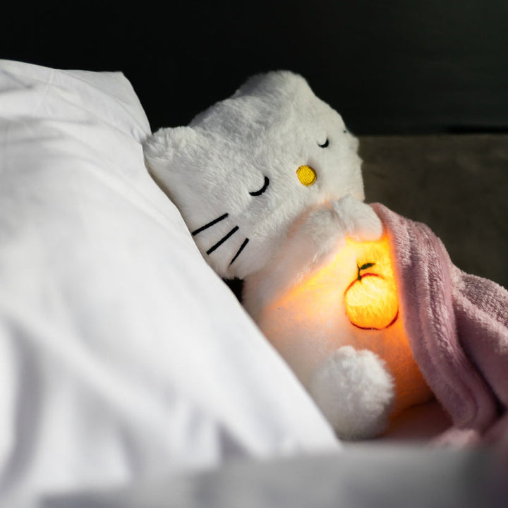 Zachte pluche knuffel, perfect cadeau voor baby, kind of volwassene voor slaap en ontspanning.