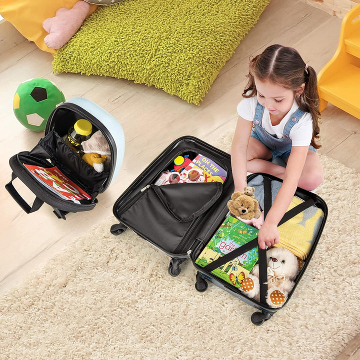 Leuke kinderrugzak met stoere helikopterafbeelding, perfect voor dagjes uit of school.