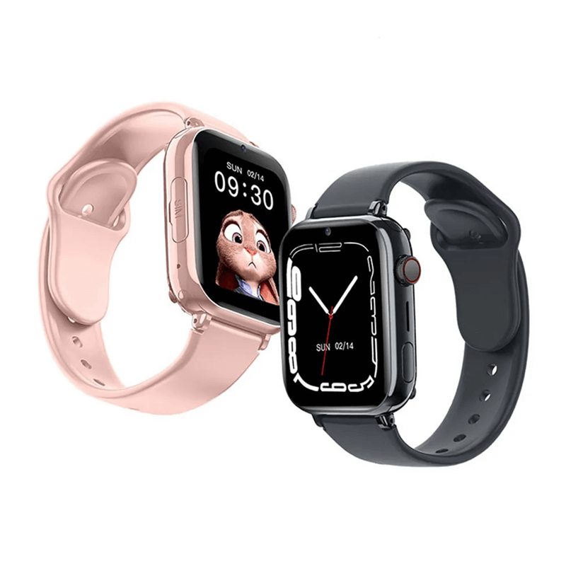 Kinder smartwatch met 4G videobellen en GPS tracking voor de veiligheid van kinderen.