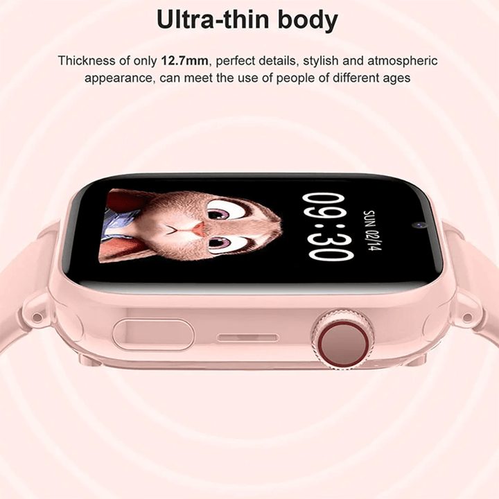 Handige kind gadget: 4G smartwatch met GPS tracking en videobel functie voor veiligheid.
