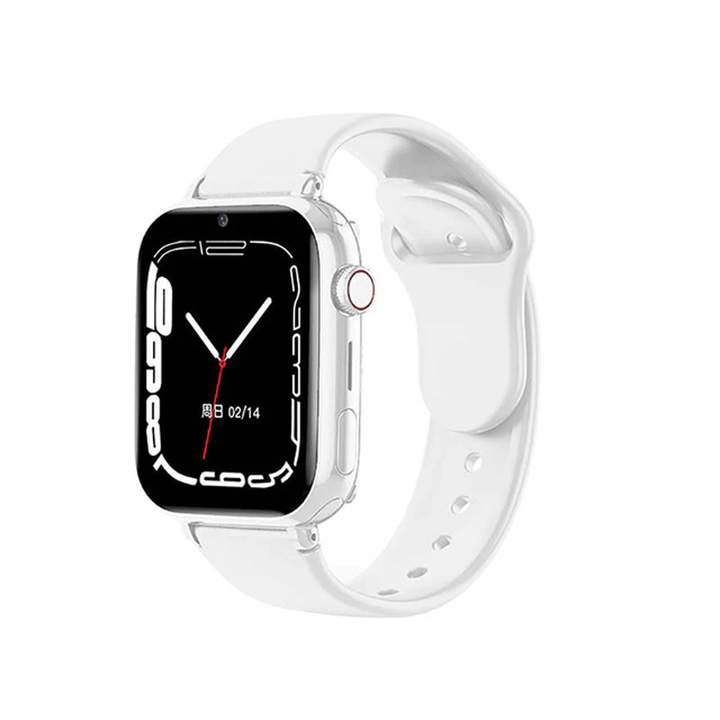 Veilig kinderhorloge: smartwatch met 4G videobellen, GPS en SOS-functie.