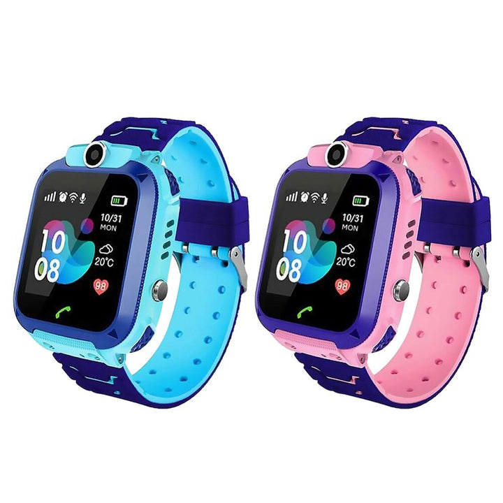 Kinder smartwatch met GPS, belfunctie & SOS-knop. Veiligheid en communicatie voor je kind.