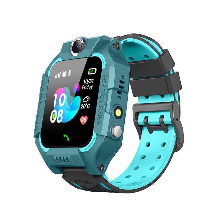 Robuuste kinder smartwatch, perfect voor speeltijd. Met GPS, belfunctie en SOS. Een veilige kids gadget.