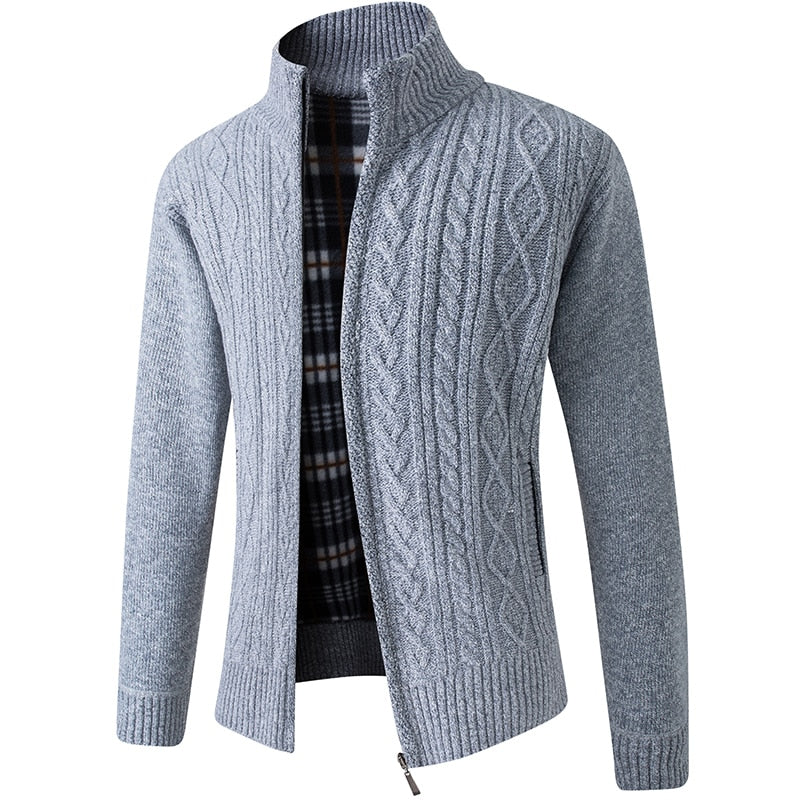 Klassiek herenvest, stijlvol en warm, ideaal voor herfst en winter. Comfortabele mannenmode.