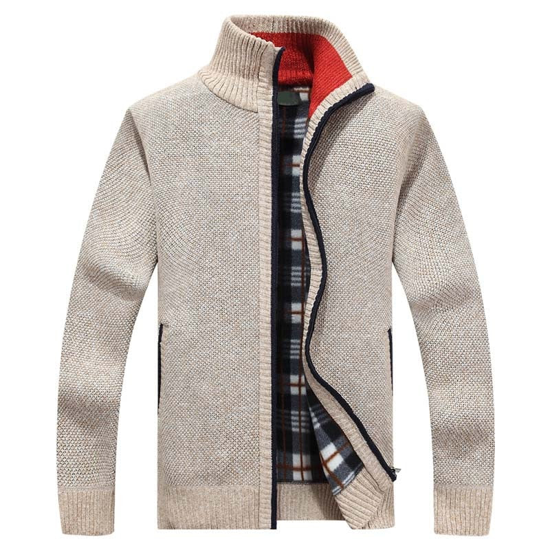 Elegant herenvest met V-hals, perfect als bovenkleding voor een casual of nette look.